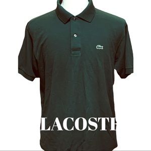 FINAL PRICE Lacoste Mens Classic Fit Polo Shirt Dark Green 6 (XL)It’s Also Real